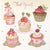 "Treat Yourself" Cupcake Birthday Greeting Card