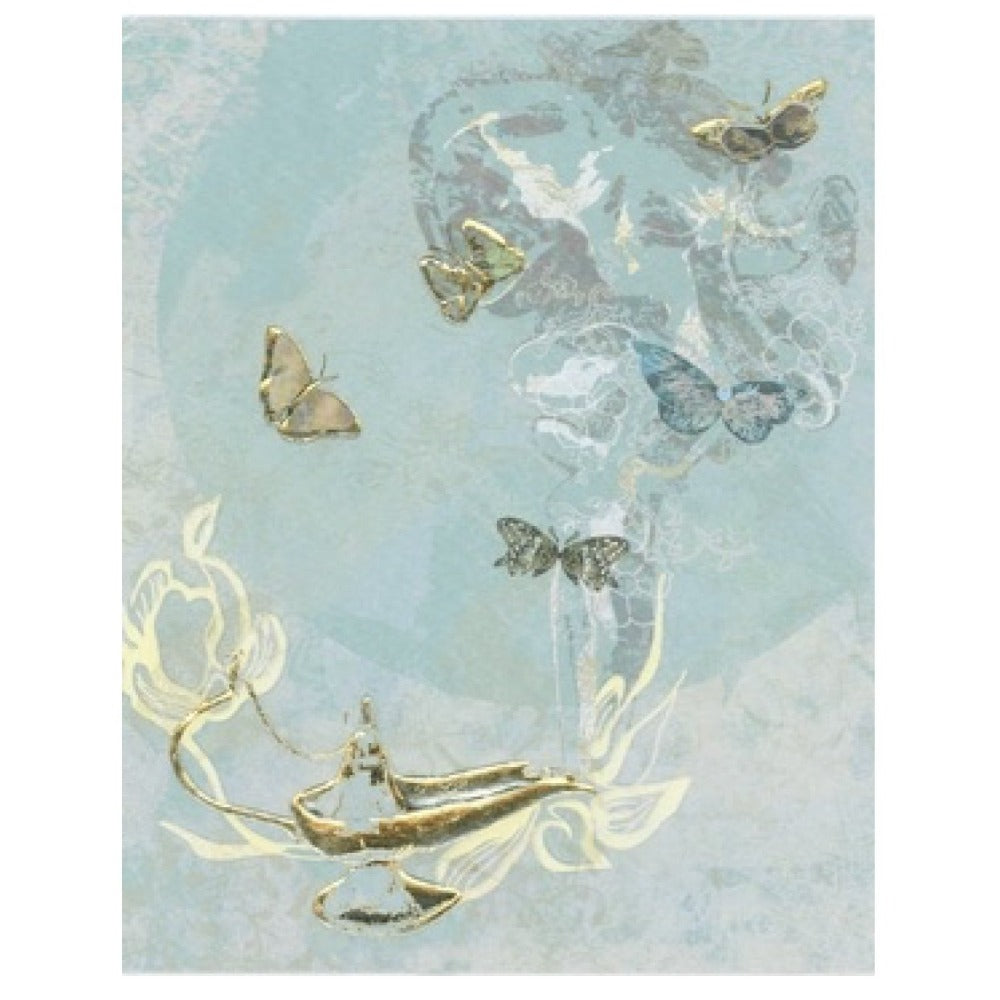 Butterflies Lantern Greeting Card | Putti Celebrations Canada