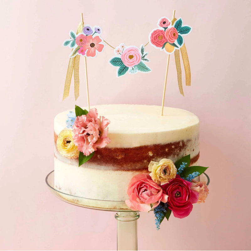 Rifle Paper Co. Garden Party Cake Topper