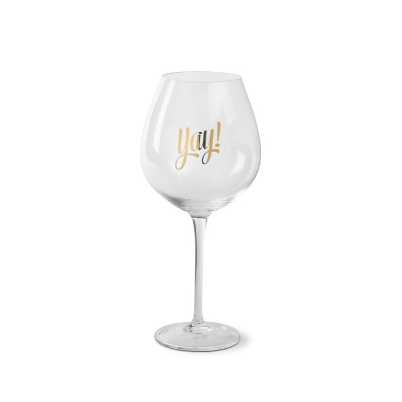  "Yay" Wine Glass, TAG-Design Home Associates, Putti Fine Furnishings