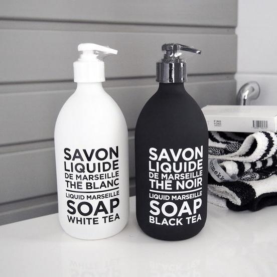 Compagnie de Provence Liquid Soap 500ml Black Tea | Putti Canada