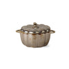 Lidded Pumpkin Bowl with Handles-Tableware-TAG- Design Home-Putti Fine Furnishings