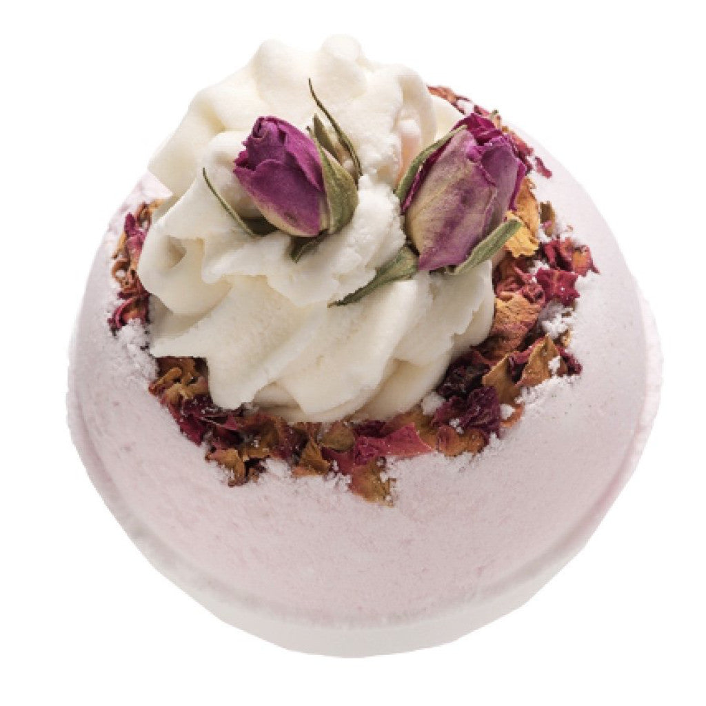  Bomb Cosmetics UK "Wild Rose" Bath Blaster, BCUK-Bomb Cosmetics UK, Putti Fine Furnishings