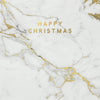 "Happy Christmas" White Marble Box Cards, JE-Jannex Enterprises, Putti Fine Furnishings