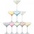  LSA International Tower Champagne Set - Pastel Assorted, LSA - LSA International - David Shaw, Putti Fine Furnishings