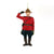 RCMP Canadian Mountie Christmas Ornament | Putti Christmas Canada