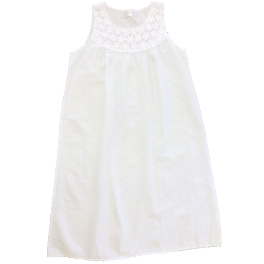  Victoriana "Lyska" Sleeveless Nightgown, VI-Victoriana Imports, Putti Fine Furnishings