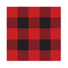 "Buffalo Check" Paper Napkin - Cocktail, Harman, Putti Fine Furnishings