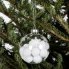 Pom Pom Filled Ball Ornament, AC-Abbott Collection, Putti Fine Furnishings