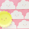 Cloud Shaped Paper Napkins - Small, MM-Meri Meri UK, Putti Fine Furnishings