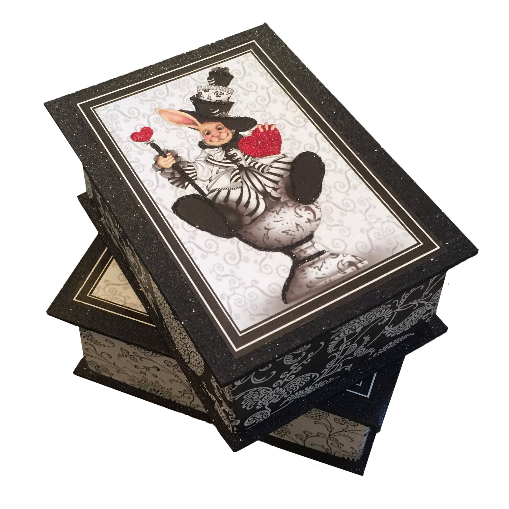  Katherine's Collection "Mad Hatter"Candy Box, Katherine's Collection, Putti Fine Furnishings