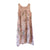  Blush Pink Floral Sleeveless Linen Dress, TO-Terminal One, Putti Fine Furnishings