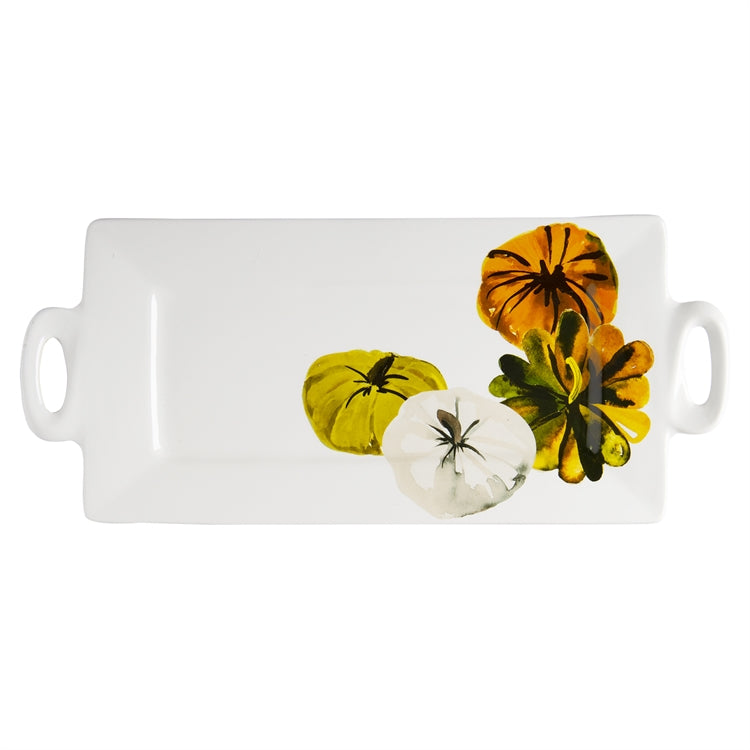 Pumpkin Platter with Handles | Putti Thanksgiving Canada 