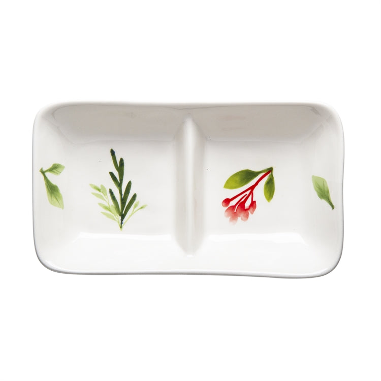 Sprig Divided Dish