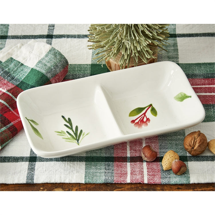 Sprig Divided Dish