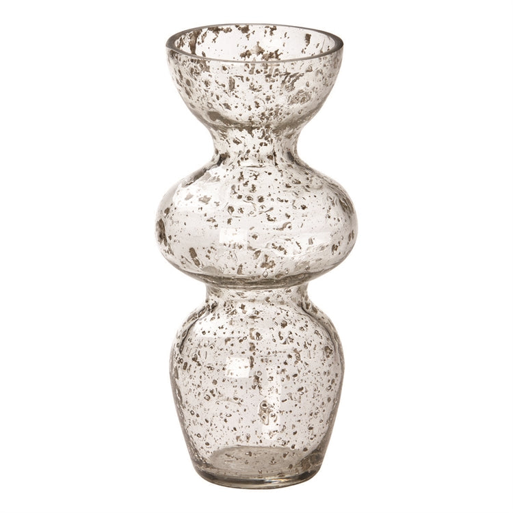 Olivia Pebble Glass Vase