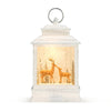 Musical Deer Perpetual Snow Lantern with Light