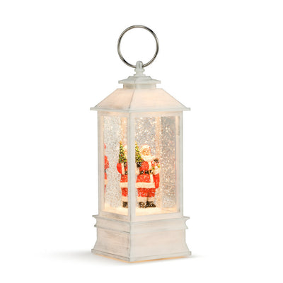 Demdaco Musical Santa Perpetual Snow Lantern with Light | Putti Christmas