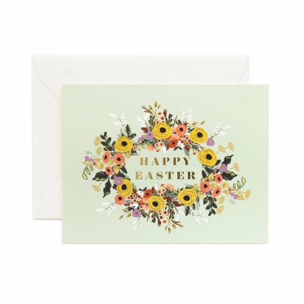  Rifle Paper Co. Easter Garden Card, RPC-Rifle Paper Co., Putti Fine Furnishings