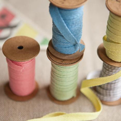 Meri Meri Alphabet Bunting - Ribbon Spool Yellow, MM-Meri Meri UK, Putti Fine Furnishings