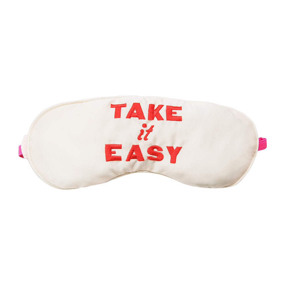 ban.do Getaway Eye Mask "Take it Easy"