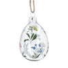 Primavera Glass Egg Ornament