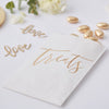 Ginger Ray Gold "Treats" Candy Bags | Putti Party Supplies