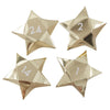 Gold Star Advent Calendar Boxes | Putti Christmas Celebrations