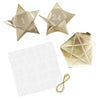 Gold Star Advent Calendar Boxes | Putti Christmas Celebrations