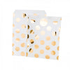 Gold Dot Treat Bags, TT-Talking Tables, Putti Fine Furnishings