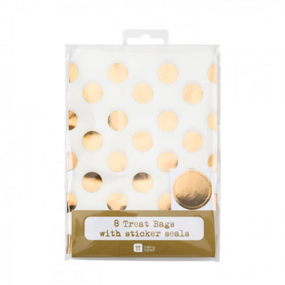 Gold Dot Treat Bags, TT-Talking Tables, Putti Fine Furnishings