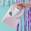 Flamingo Shaped Party Bags, GR-Ginger Ray UK, Putti Fine Furnishings