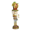 Wine Hat Nutcracker | Putti Christmas