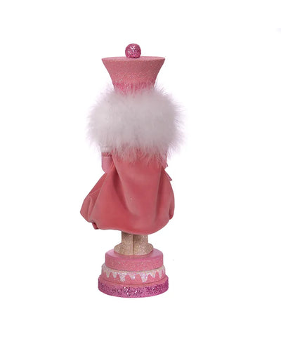 Kurt Adler Hollywood Pink Sweet Soldier Nutcracker