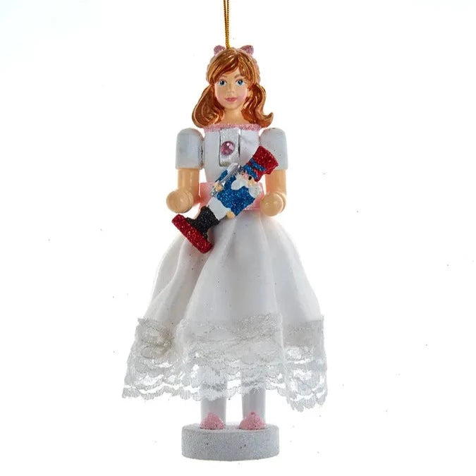Kurt Adler Hollywood Nutcrackers - Clara Nutcracker | Putti Christmas Decorations 
