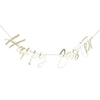 Gold Happy Easter Bunting | Putti Easter Celebrations