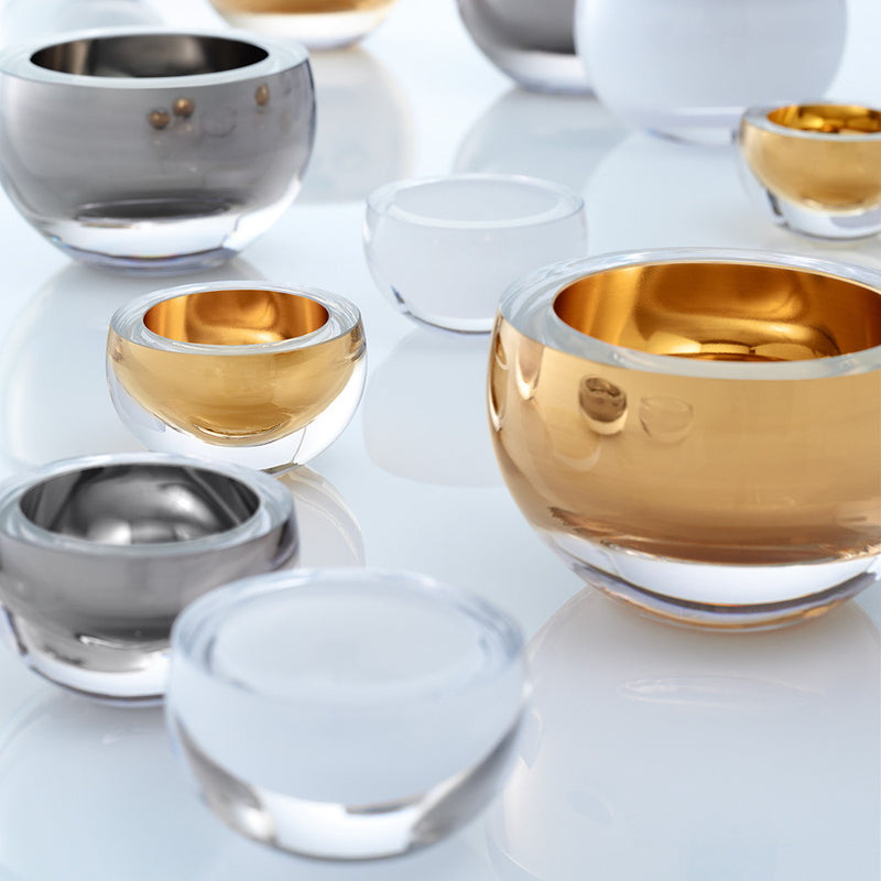  LSA International Host Bowl - Platinum, LSA - LSA International - David Shaw, Putti Fine Furnishings