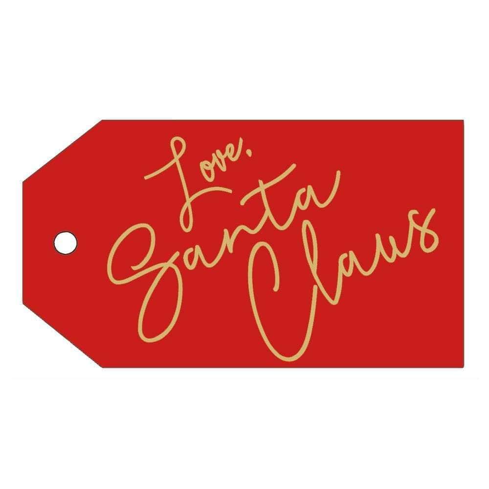 Love, Santa Claus Classic Gift Tags | Putti Christmas 