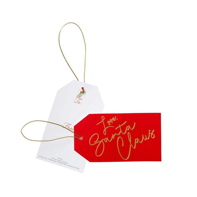 Love, Santa Claus Classic Gift Tags | Putti Christmas 