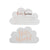  "Hello World" Cloud Invitations, GR-Ginger Ray UK, Putti Fine Furnishings