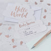 "Hello World" Cloud Invitations, GR-Ginger Ray UK, Putti Fine Furnishings