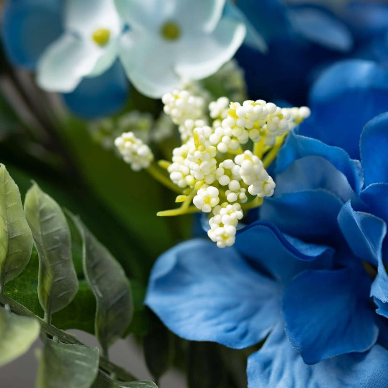 Blue Hydrangea Swag