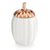 Tried and True "Autumn Chestnut" Tall Ceramic Pumpkin Jar Candle