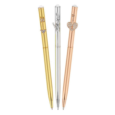 Ice Love Charm Pen Set -  Pencils and Pens - ICE London - Putti Fine Furnishings Toronto Canada - 2