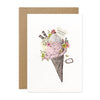 Stephanie Davies "Birthday Treats" Ice Cream Greeting Card | Putti