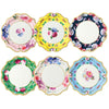 Truly Scrumptious Floral Medium Plates