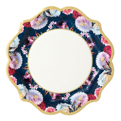 Truly Scrumptious Floral Medium Plates | Putti Party Supplies