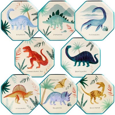 Dinosaur Kingdom Dinner Plates