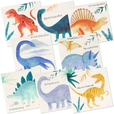 Dinosaur Kingdom Dinner Plates