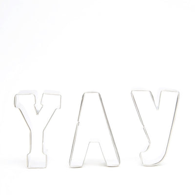 "Yay" Cookie Cutter, MM-Meri Meri UK, Putti Fine Furnishings